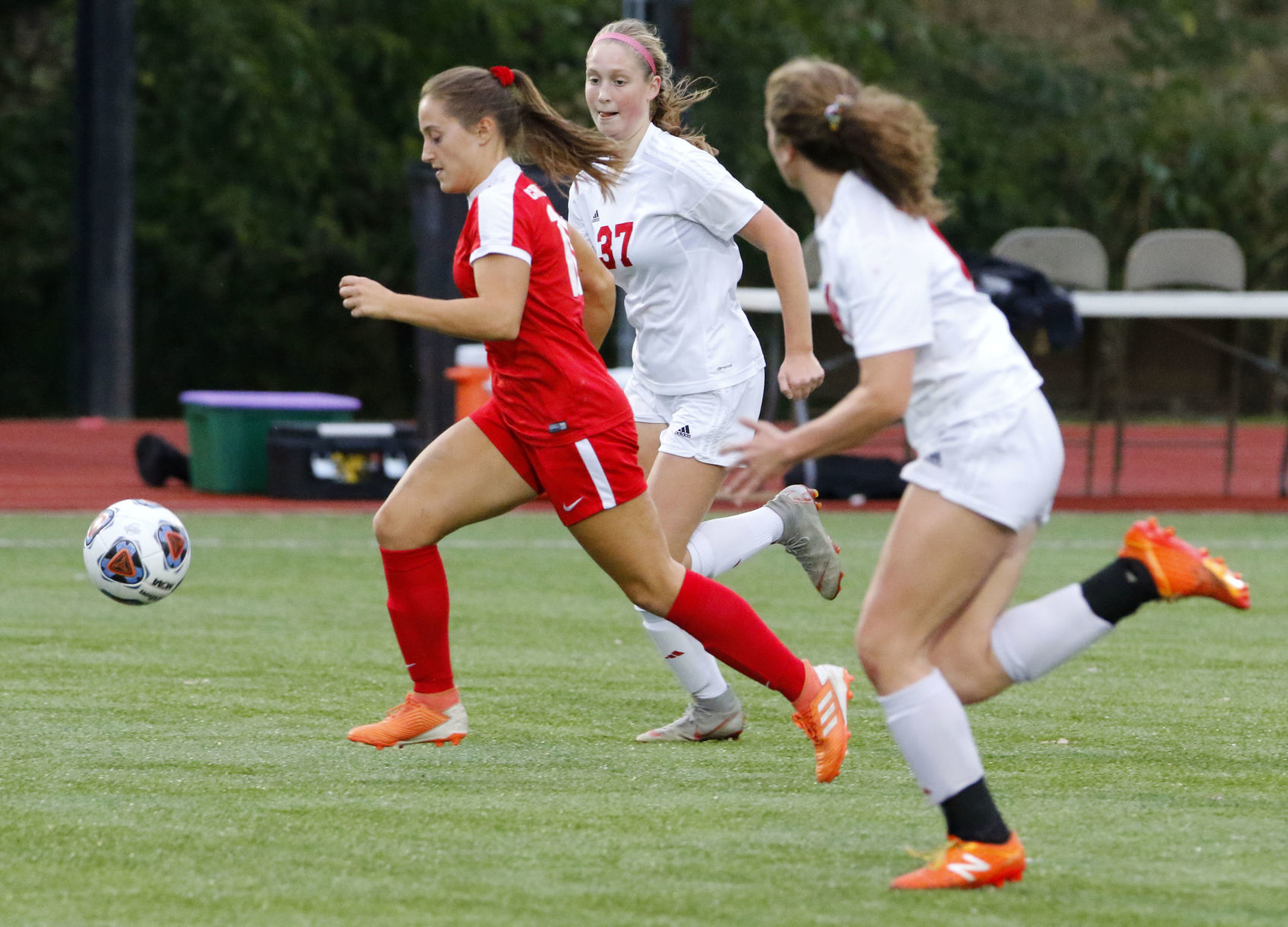Gallery: 3A girls soccer sectional semifinal: Munster vs. Crown Point